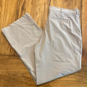 Nike Mens 36x30 Chino Khaki Golf Pants